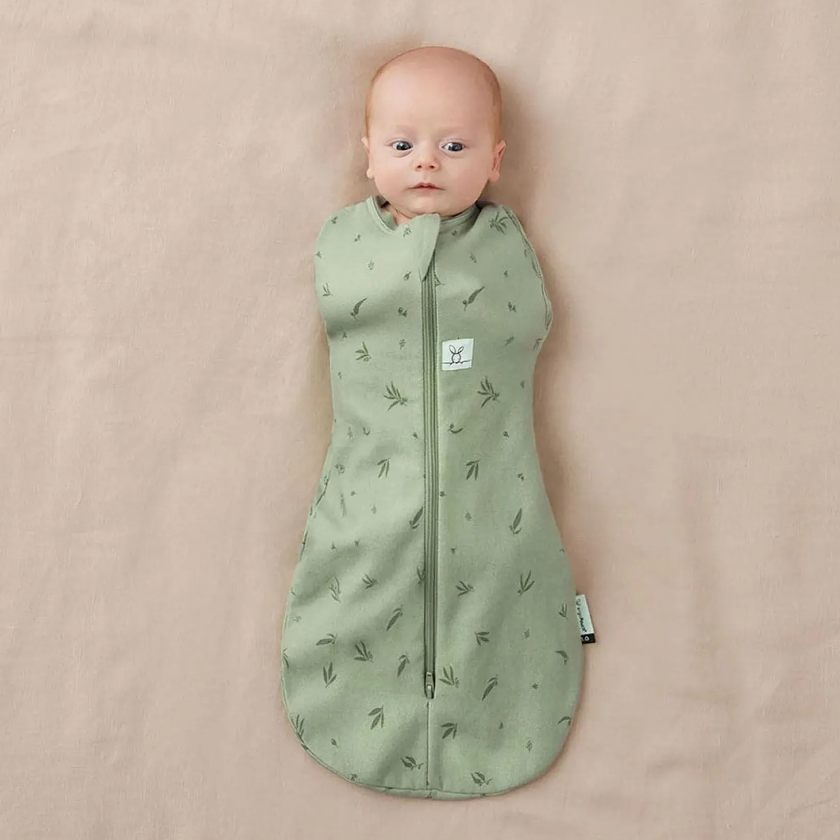 Hot Cocoon Swaddle Sack 1.0 TOG 3-6m - Willow Pajamas|Sleep Bags
