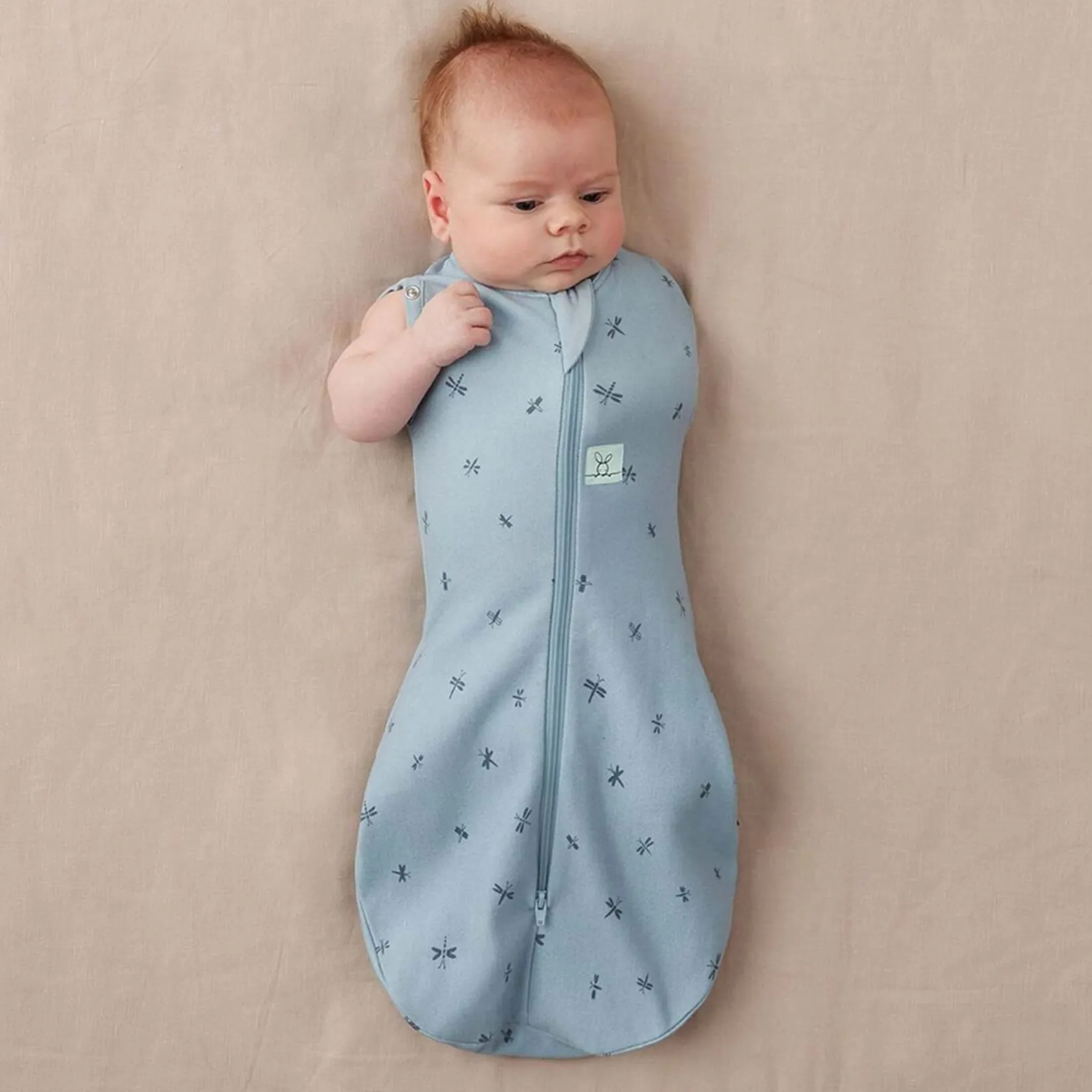 New Cocoon Swaddle Sack Dragonflie Pajamas|Sleep Bags