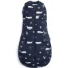Pajamas|Sleep Bags>ErgoPouch Cocoon Swaddle Sack Whale3/6M