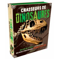 Quebec Books|2 Years And Over>Prologue Coffret Chasseur De Dinosaures