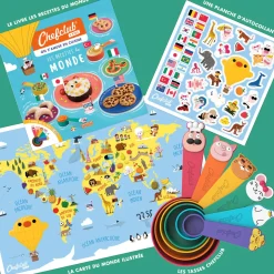 Clearance Coffret Livre Les Recettes Du Monde Maternity Books|Maternity Books