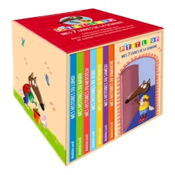 2 Years And Over>Auzou Coffret Mes Sept Livres de la Semaine