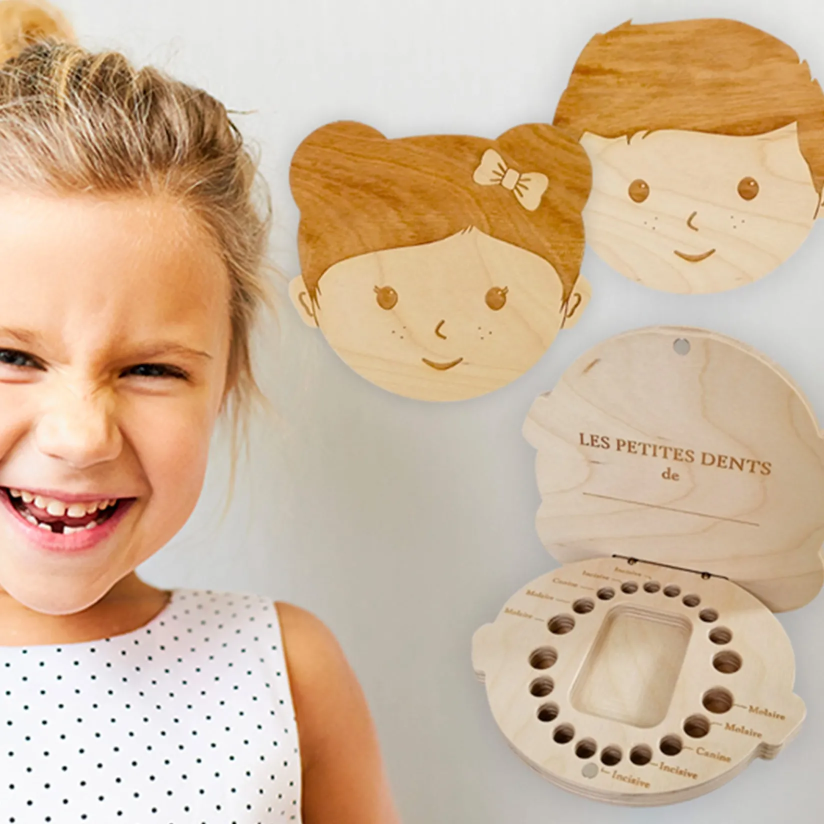 Oral Care>Abricotine Coffret souvenir Dents de Lait