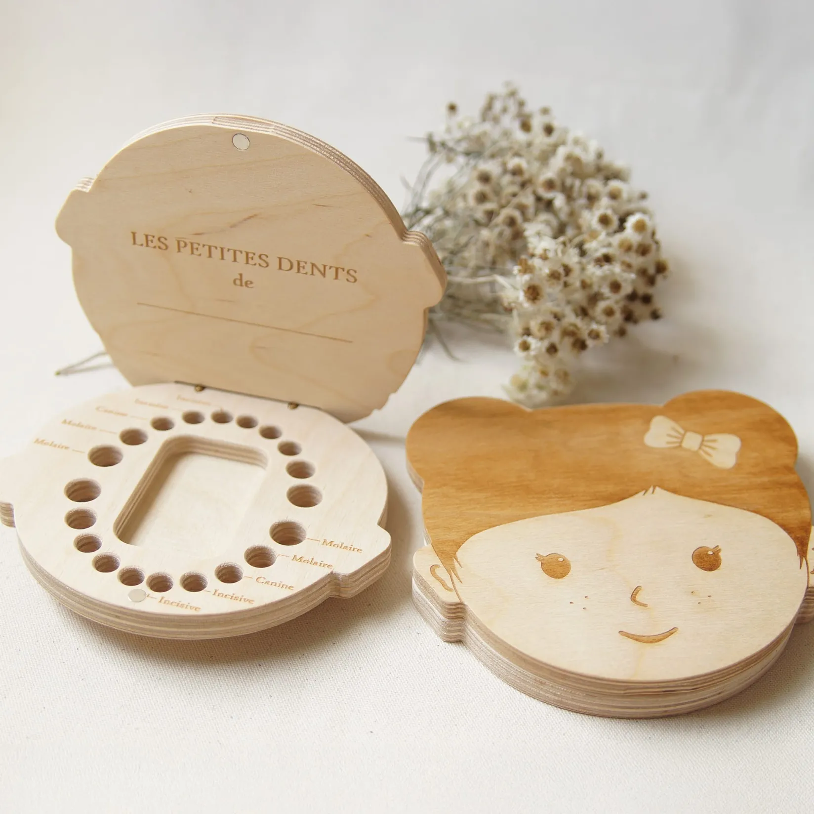 Oral Care>Abricotine Coffret souvenir Dents de Lait