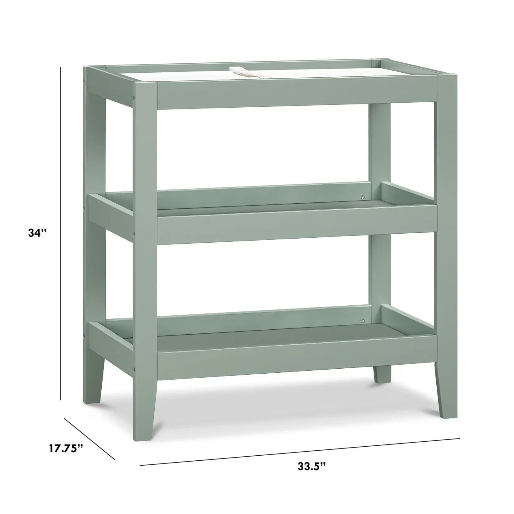 Changing Tables>DaVinci Colby Changing Table - Sage