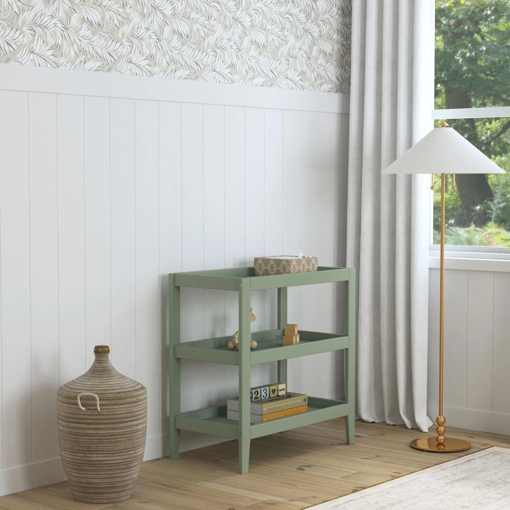 Changing Tables>DaVinci Colby Changing Table - Sage