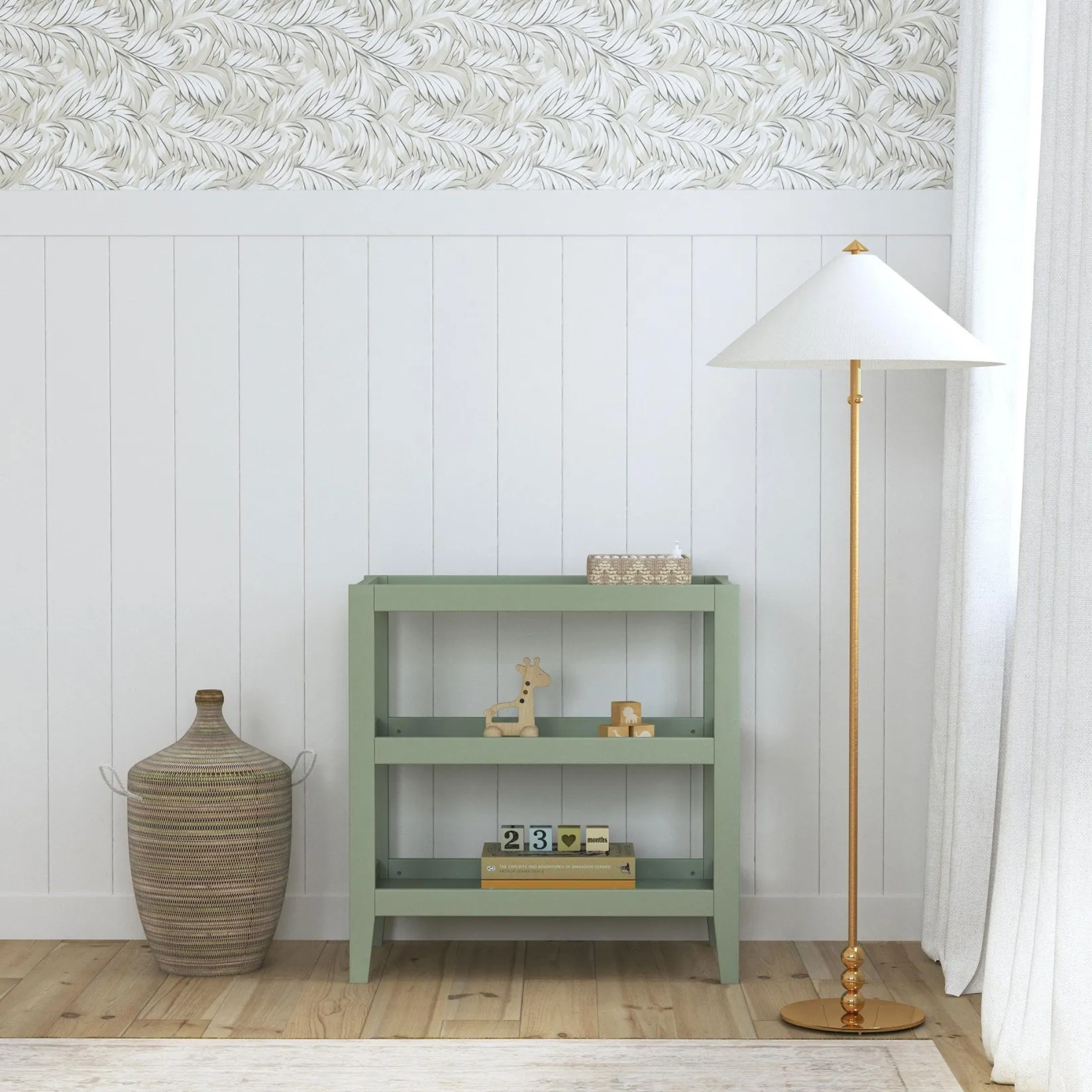 Changing Tables>DaVinci Colby Changing Table - Sage