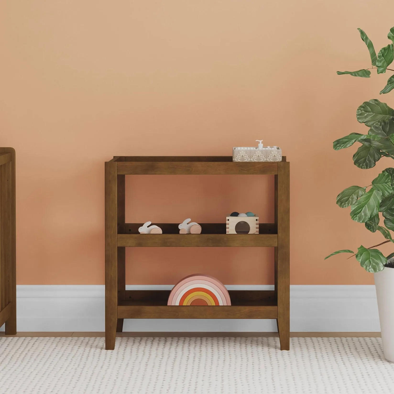 Changing Tables>DaVinci Colby Changing Table - Walnut