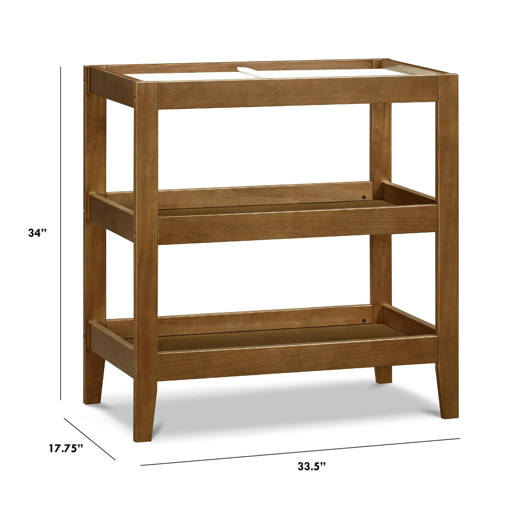 Changing Tables>DaVinci Colby Changing Table - Walnut
