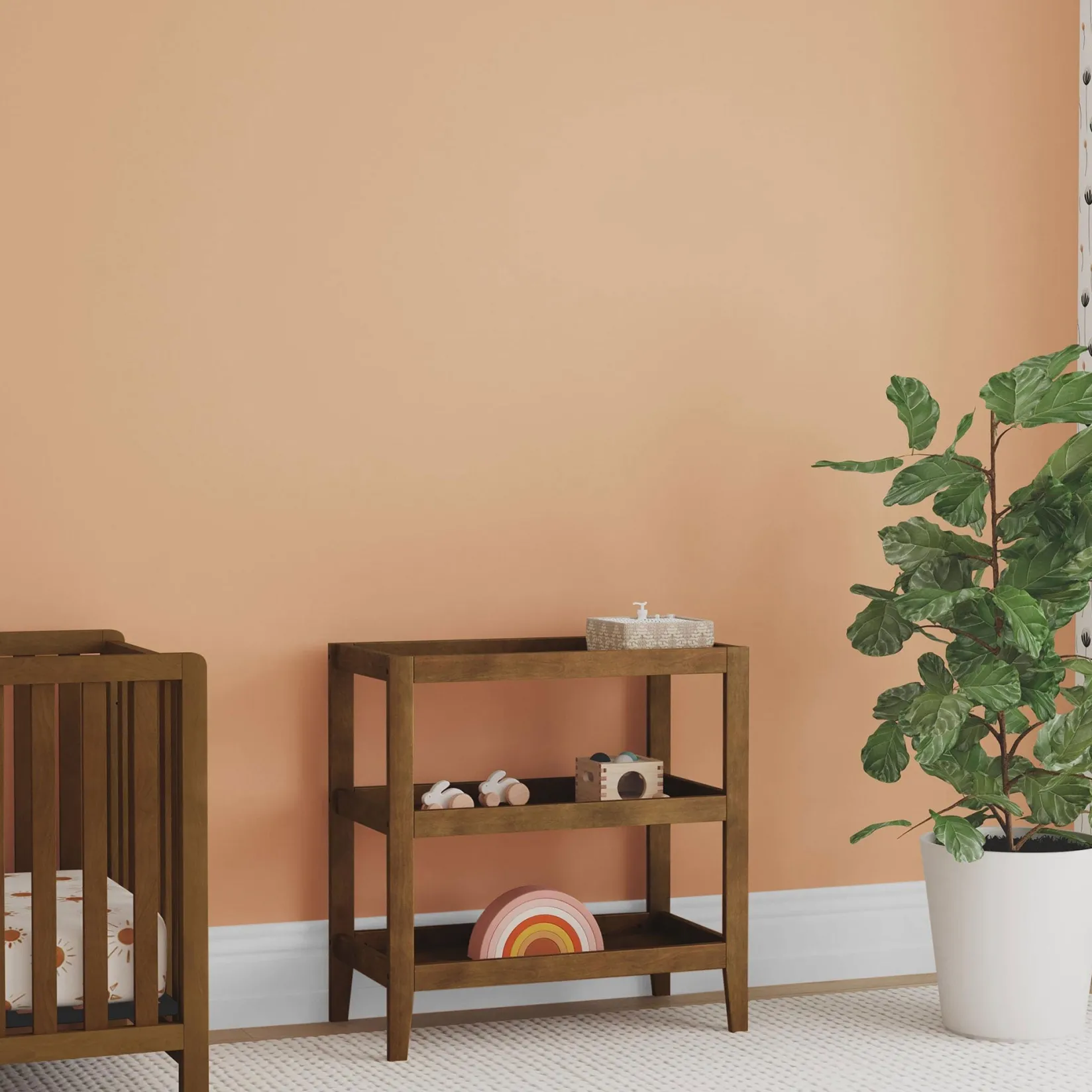 Changing Tables>DaVinci Colby Changing Table - Walnut