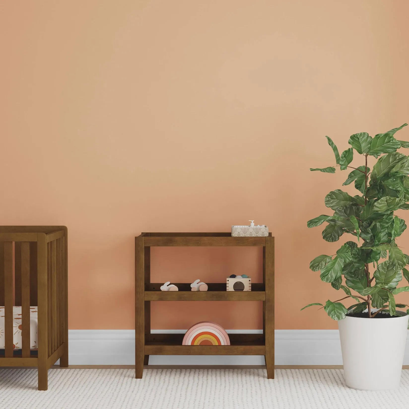 Changing Tables>DaVinci Colby Changing Table - Walnut