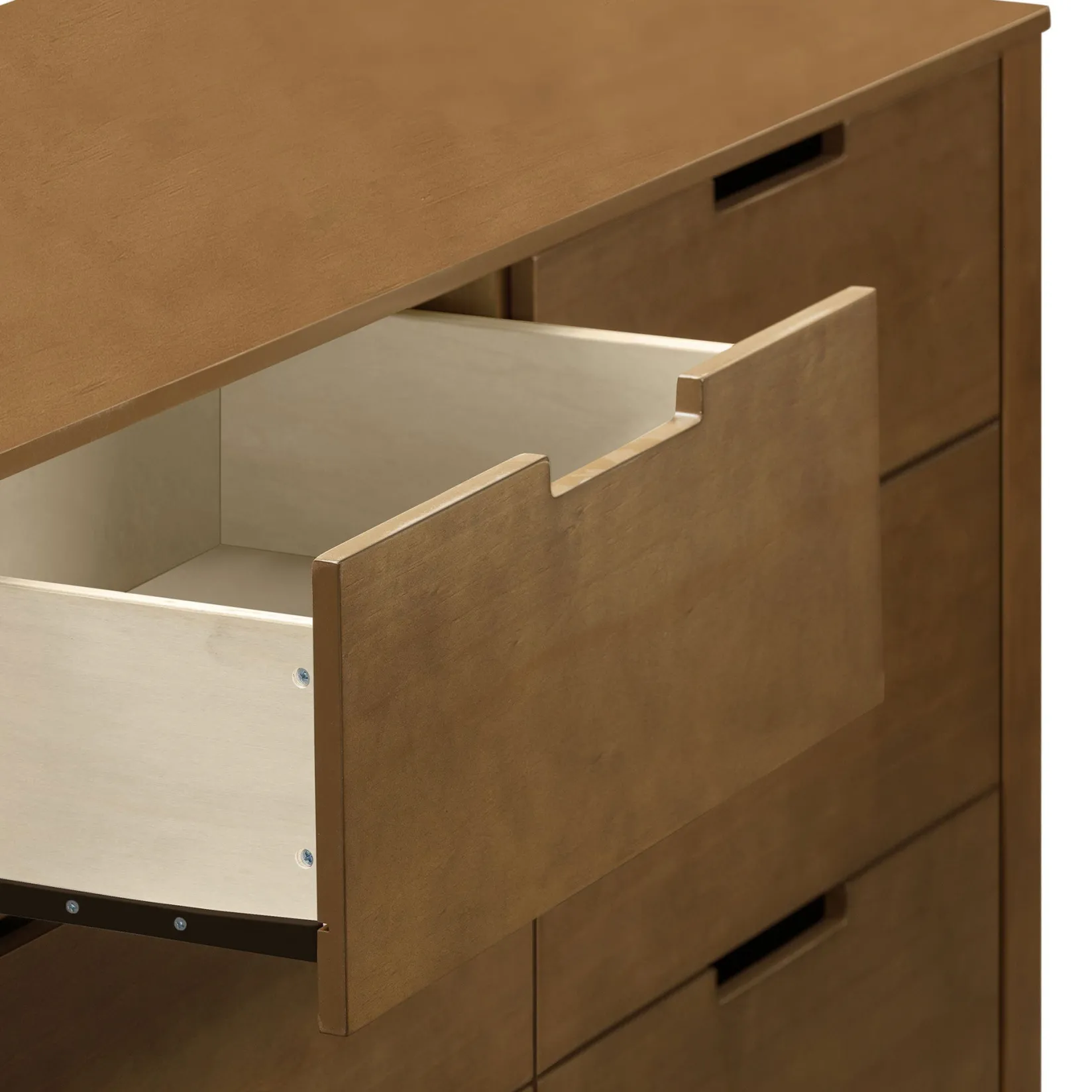 Storage Furniture>DaVinci Colby 6-Drawer Double Dresser - Walnut