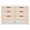 Storage Furniture>DaVinci Colby 6-Drawer Double Dresser - Washed Natural
