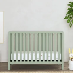 Cribs & Mattresses|Cribs & Mattresses>DaVinci Colby 4-in-1 Convertible Crib - Sage
