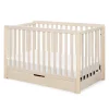 Cribs & Mattresses|Cribs & Mattresses>DaVinci Colby 4-in-1 Convertible Crib with Trundle Drawer - Washed Natural