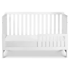 Clearance Colby 4-in-1 Convertible Crib - White Finish Cribs & Mattresses|Cribs & Mattresses