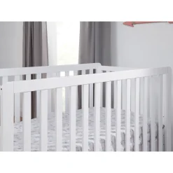 Clearance Colby 4-in-1 Convertible Crib - White Finish Cribs & Mattresses|Cribs & Mattresses