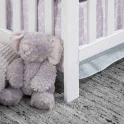 Clearance Colby 4-in-1 Convertible Crib - White Finish Cribs & Mattresses|Cribs & Mattresses