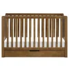 Hot Colby 4-in-1 Convertible Crib with Trundle Drawer - Walnut Cribs & Mattresses|Cribs & Mattresses