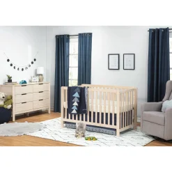 Hot Colby 4-in-1 Convertible Crib - Washed Natural Cribs & Mattresses|Cribs & Mattresses