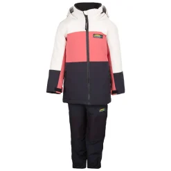 Outerwear|Snowsuits>Chlorophylle Colibri 2pces Snowsuits 2-7 Coral