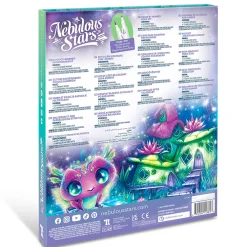 Online Color By Number Book Set Nebulous Stars - Nenuphia & Lilya Kids Diy & Activities