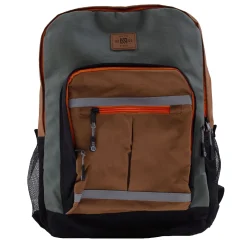 Backpacks>Nano Colorblock Backpack Taupe