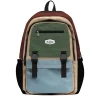Backpacks>Headster Kids Colorblock Backpack - Safari Breeze