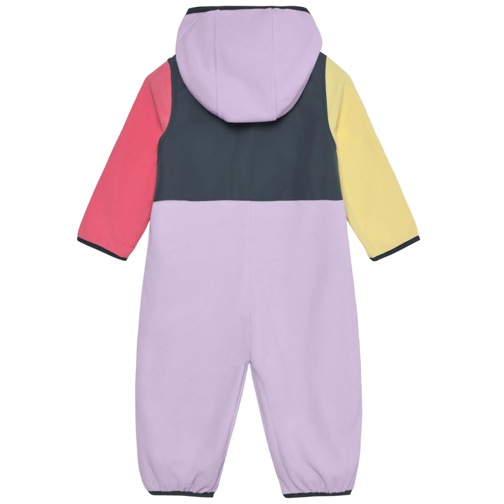 Outlet Colorblock Fleece Suit 9-24m Outerwear|Fleeces And Sweatshirts