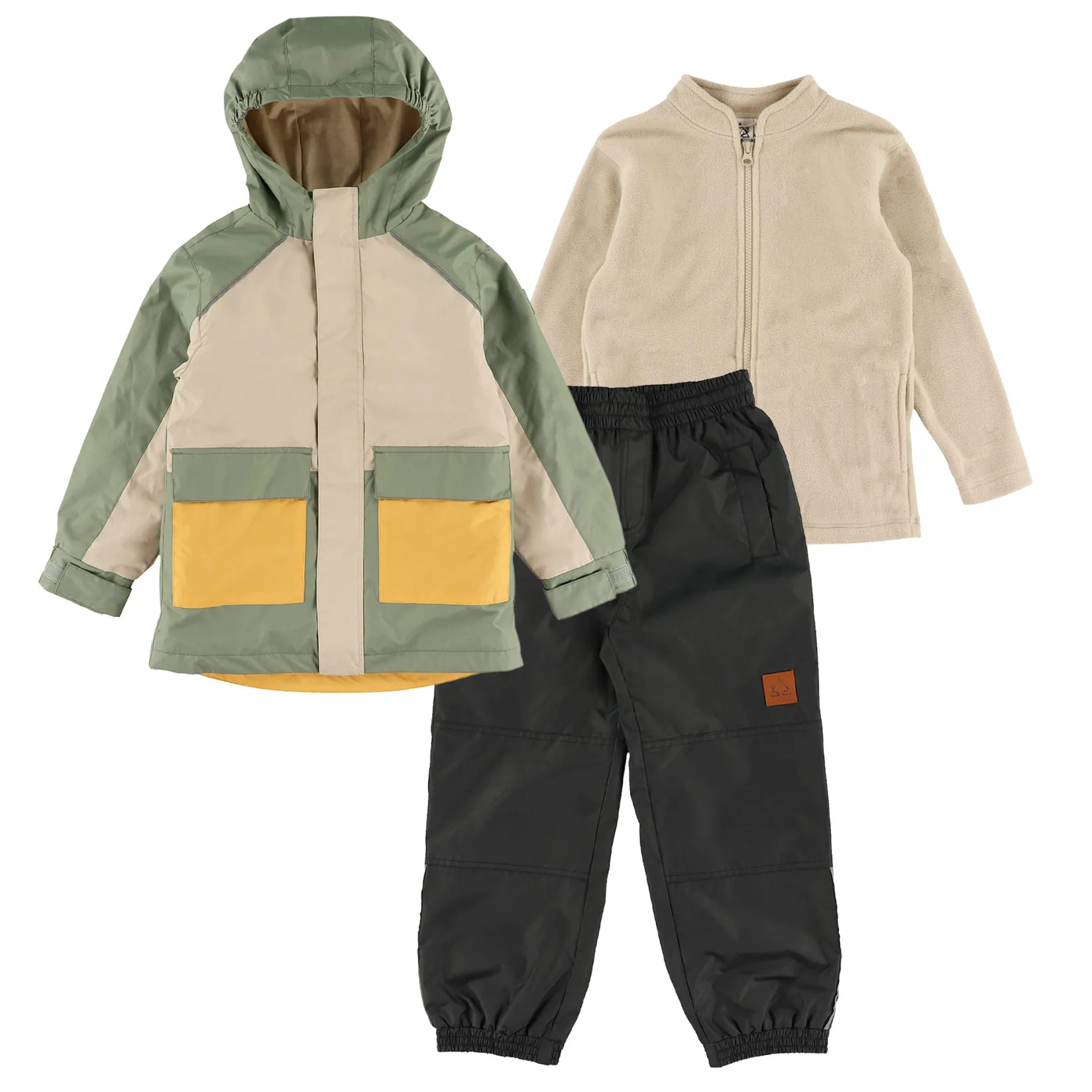 Outlet Colorblock 3in1 Set 2-6 Kids/BOY Outerwear