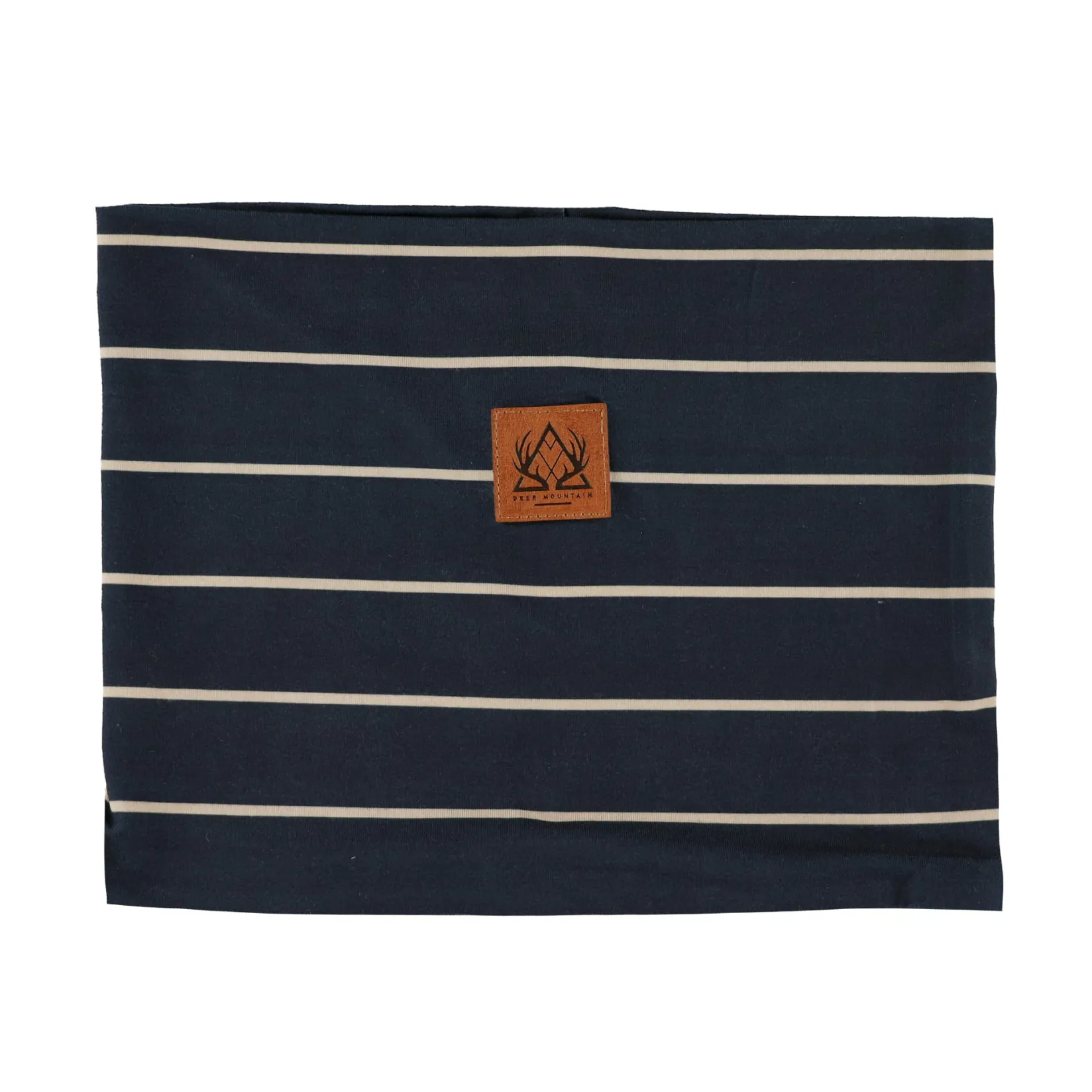 Fashion Accessories|Fashion Accessories>Deer Mountain Colorblock Neckwarmer 3-14y Navy