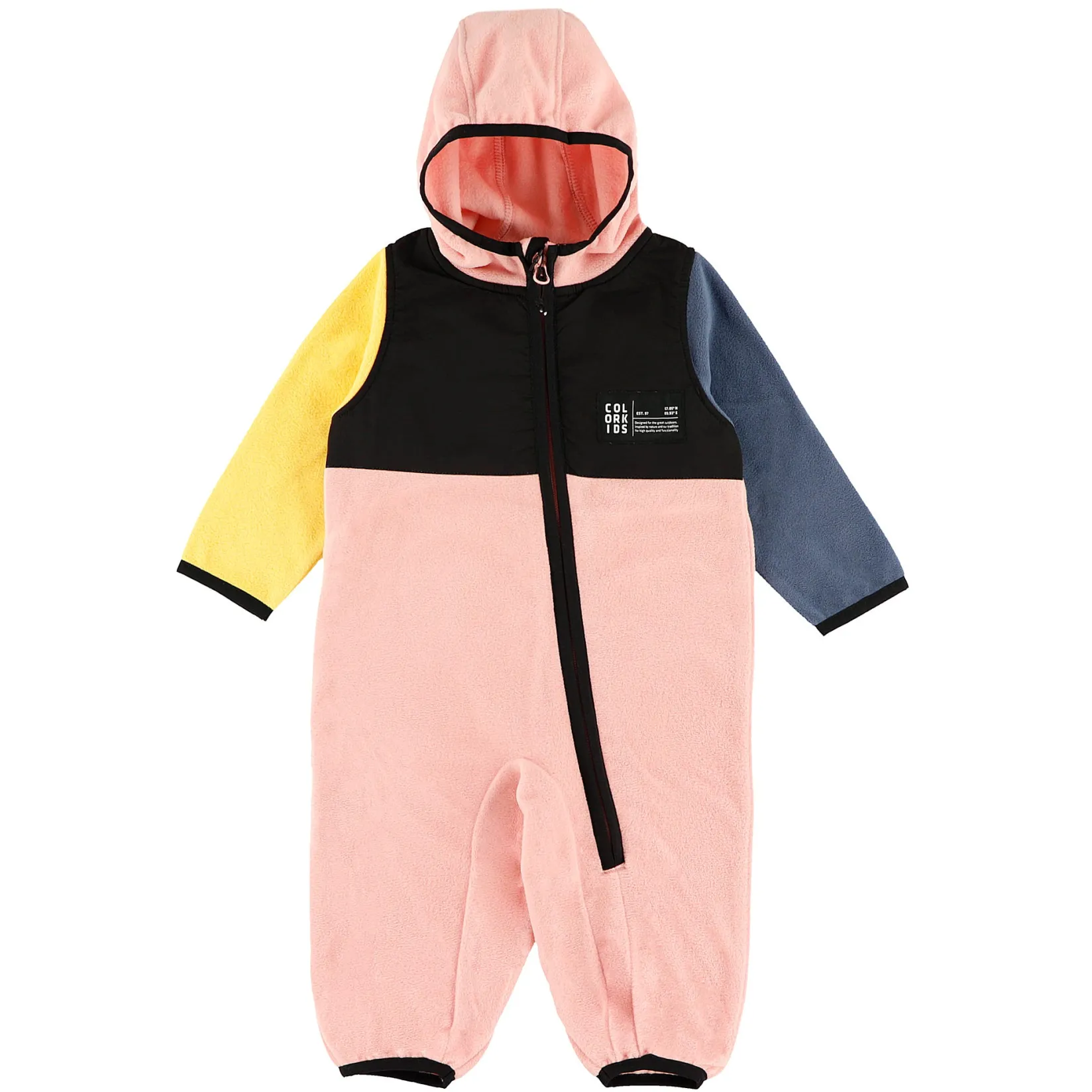 Colorblock One Piece 6-24m Outerwear