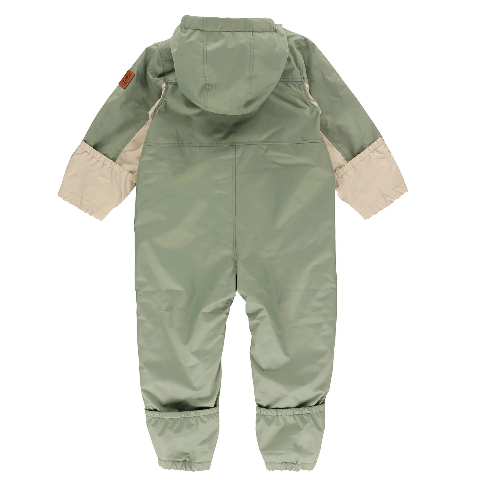 Outerwear>Deer Mountain Colorblock 1pce Suit 6-24m Green