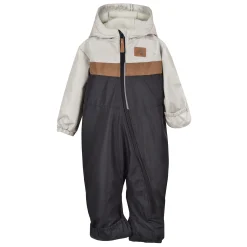 Outerwear>Perlimpinpin Colorblock 1pce Suit 0-24m Noir