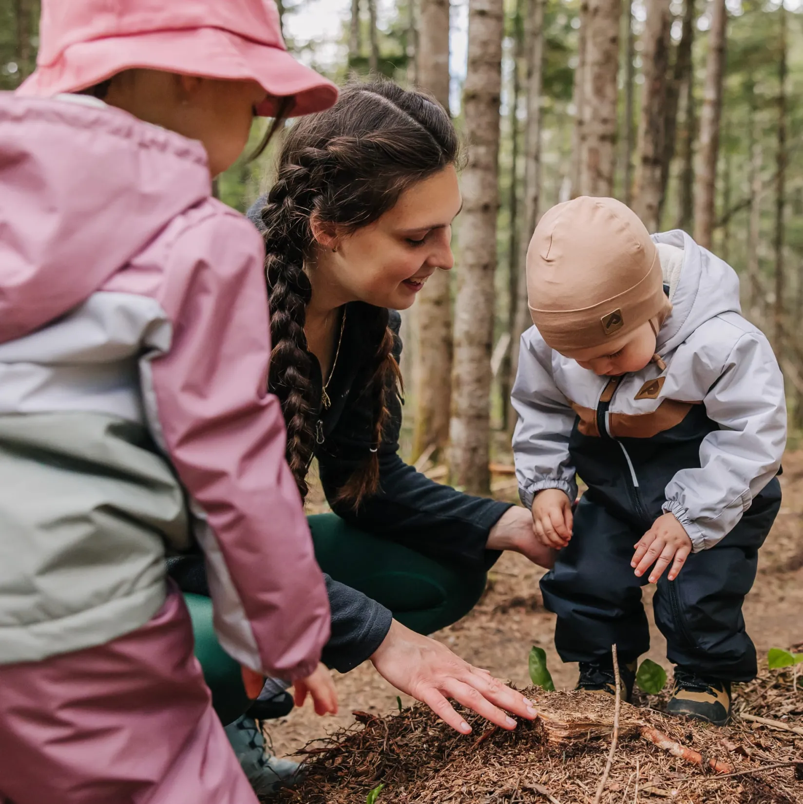 Outerwear>Perlimpinpin Colorblock 1pce Suit 0-24m Noir