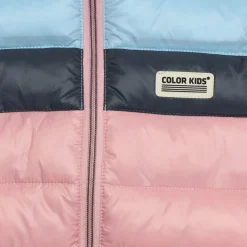 Outlet Colorblock Quilted Vest 4-8 Kids Outerwear|Coats & Jackets