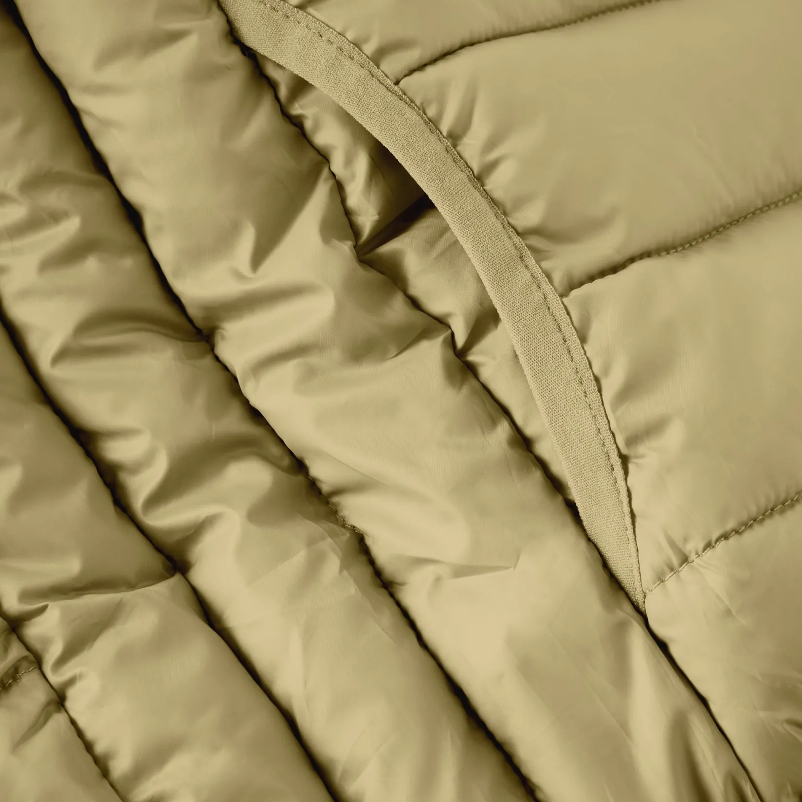 Coats & Jackets|Outerwear>Color Kids Colorblock Quilted Vest 4-8 Beige