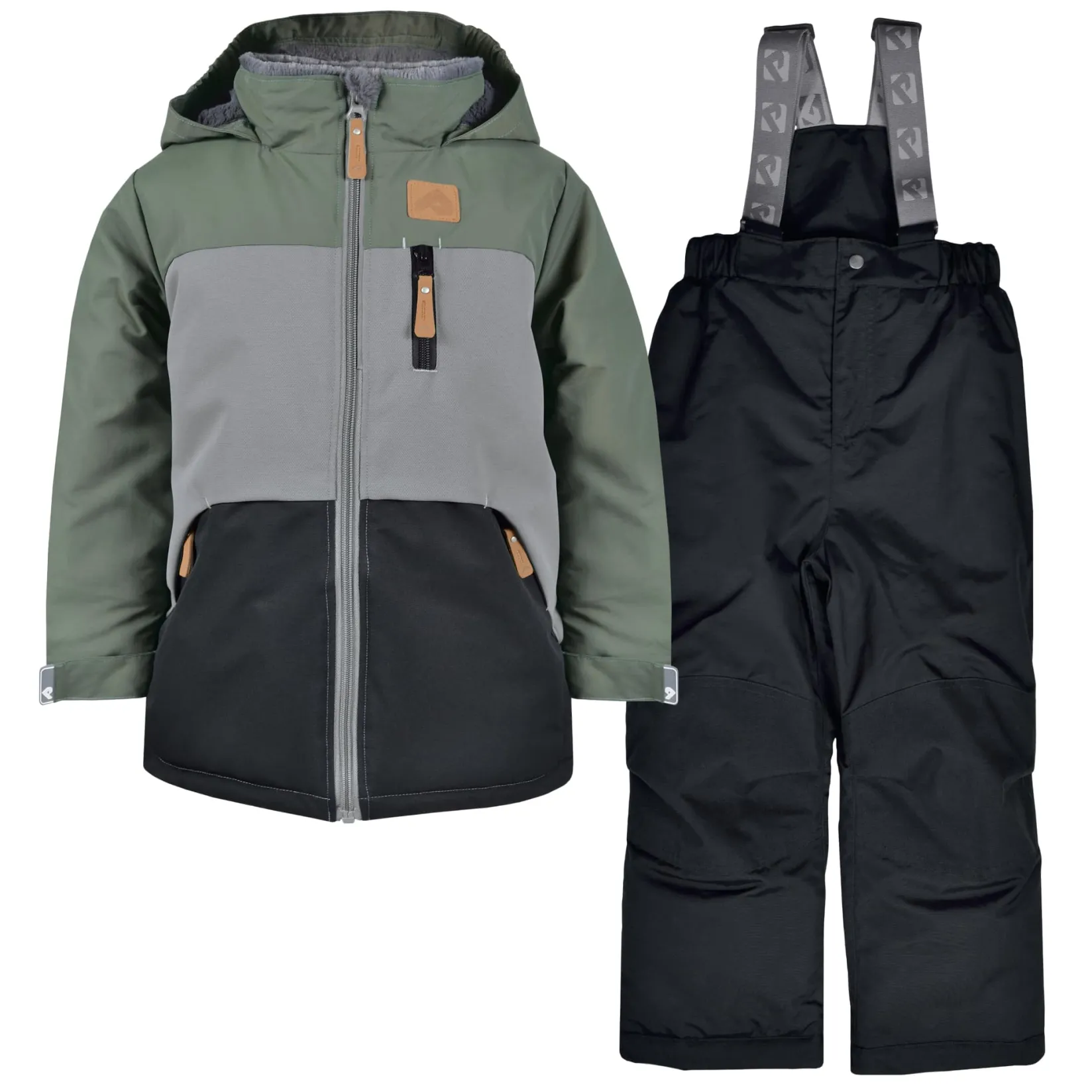 New Colorblock Snowsuit 2-6 years Kids/BOY Outerwear|Snowsuits