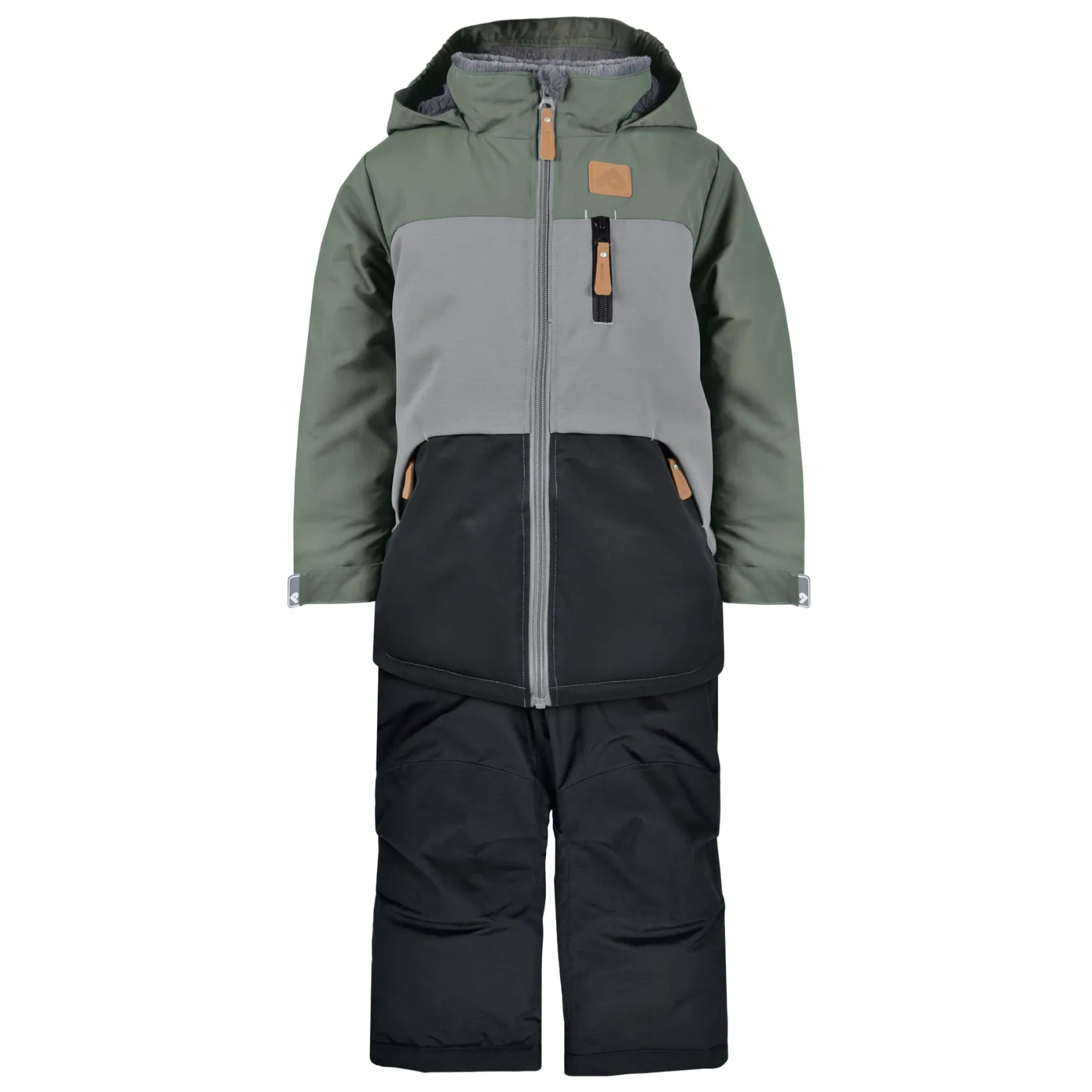 New Colorblock Snowsuit 2-6 years Kids/BOY Outerwear|Snowsuits