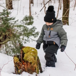 New Colorblock Snowsuit 2-6 years Kids/BOY Outerwear|Snowsuits