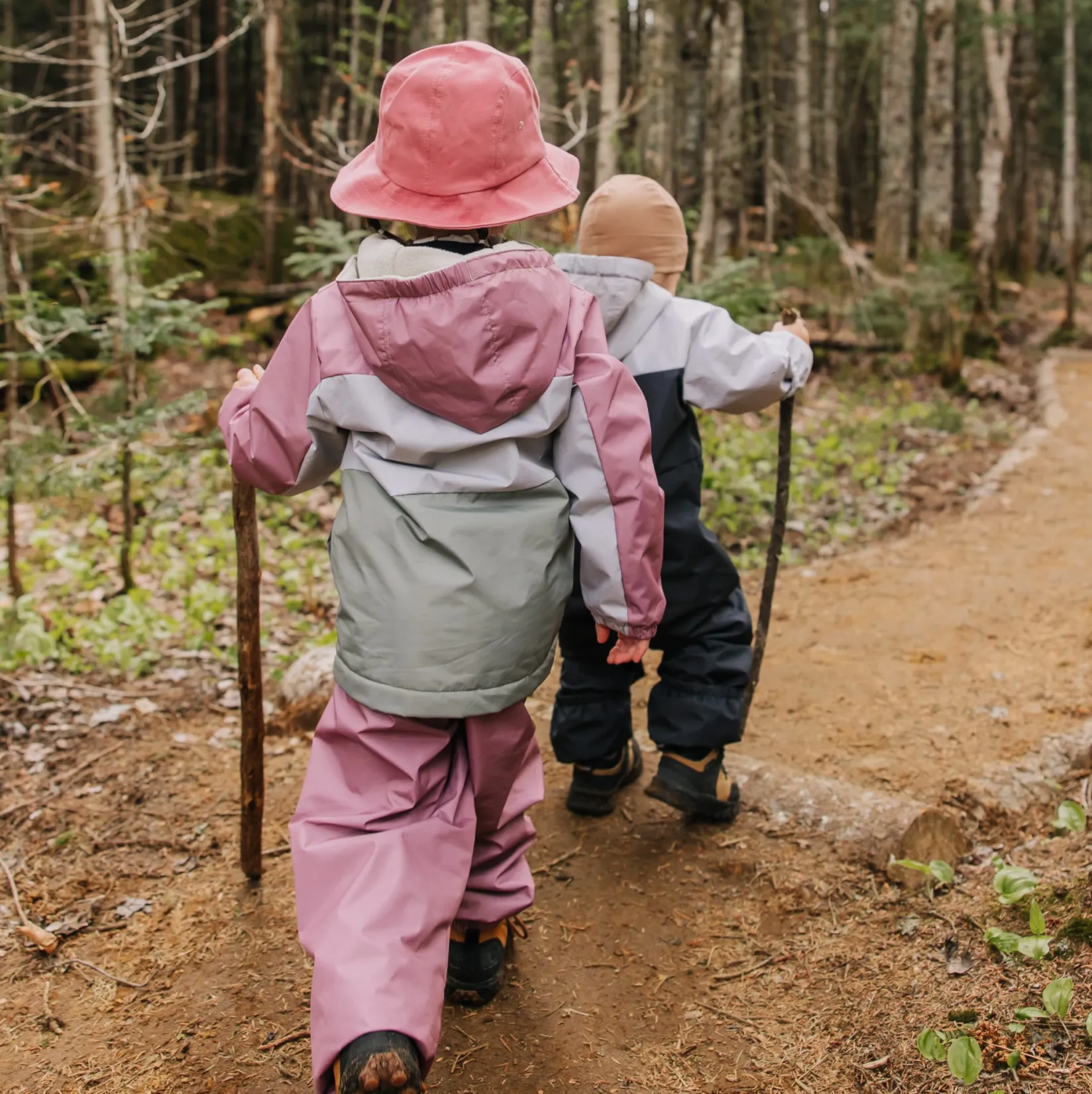 New Colorblock Spring Set 2-6 Kids Outerwear