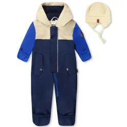 Outerwear>Deux par Deux Colorblock Spring Set 3-24m Navy