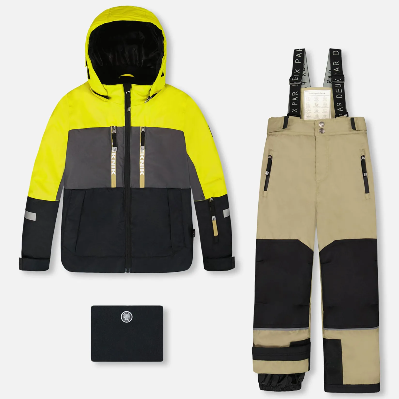 Discount Colorblock Teknik Snowsuits4-8 Kids/BOY Outerwear|Snowsuits
