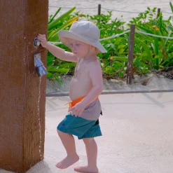 Online Colorblock Uv Swim Shorts 2-10 Kids/BOY Swimsuits