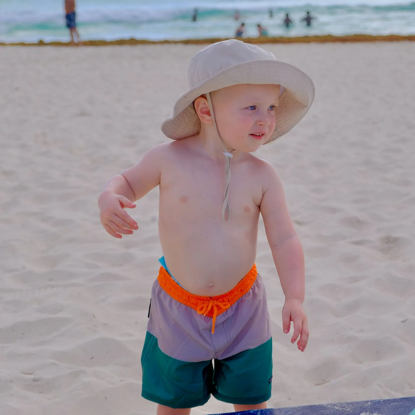 Online Colorblock Uv Swim Shorts 2-10 Kids/BOY Swimsuits