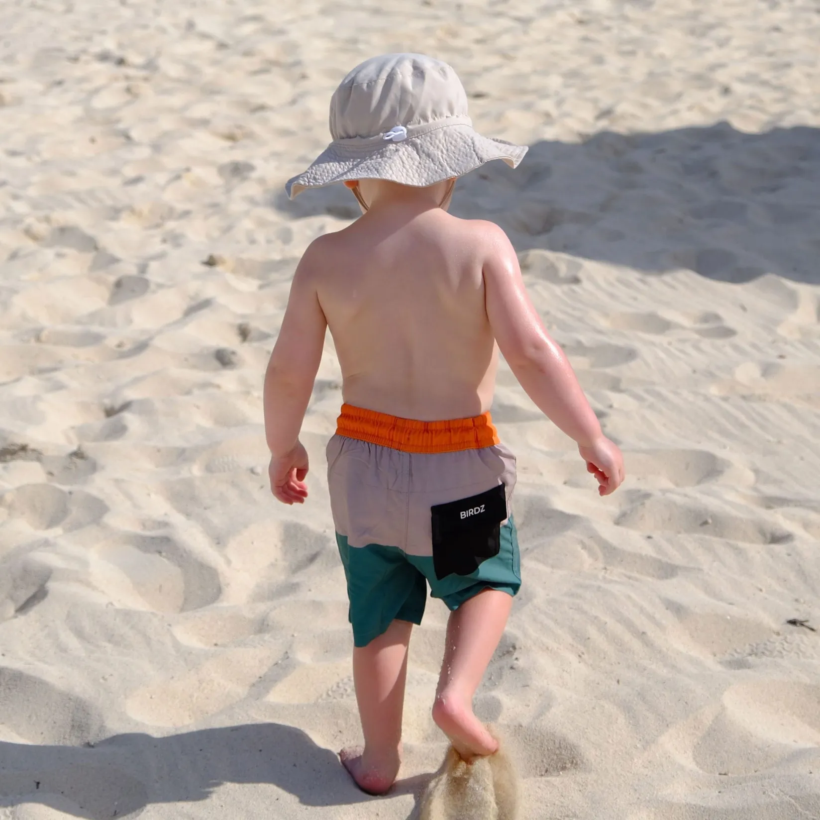 Online Colorblock Uv Swim Shorts 2-10 Kids/BOY Swimsuits