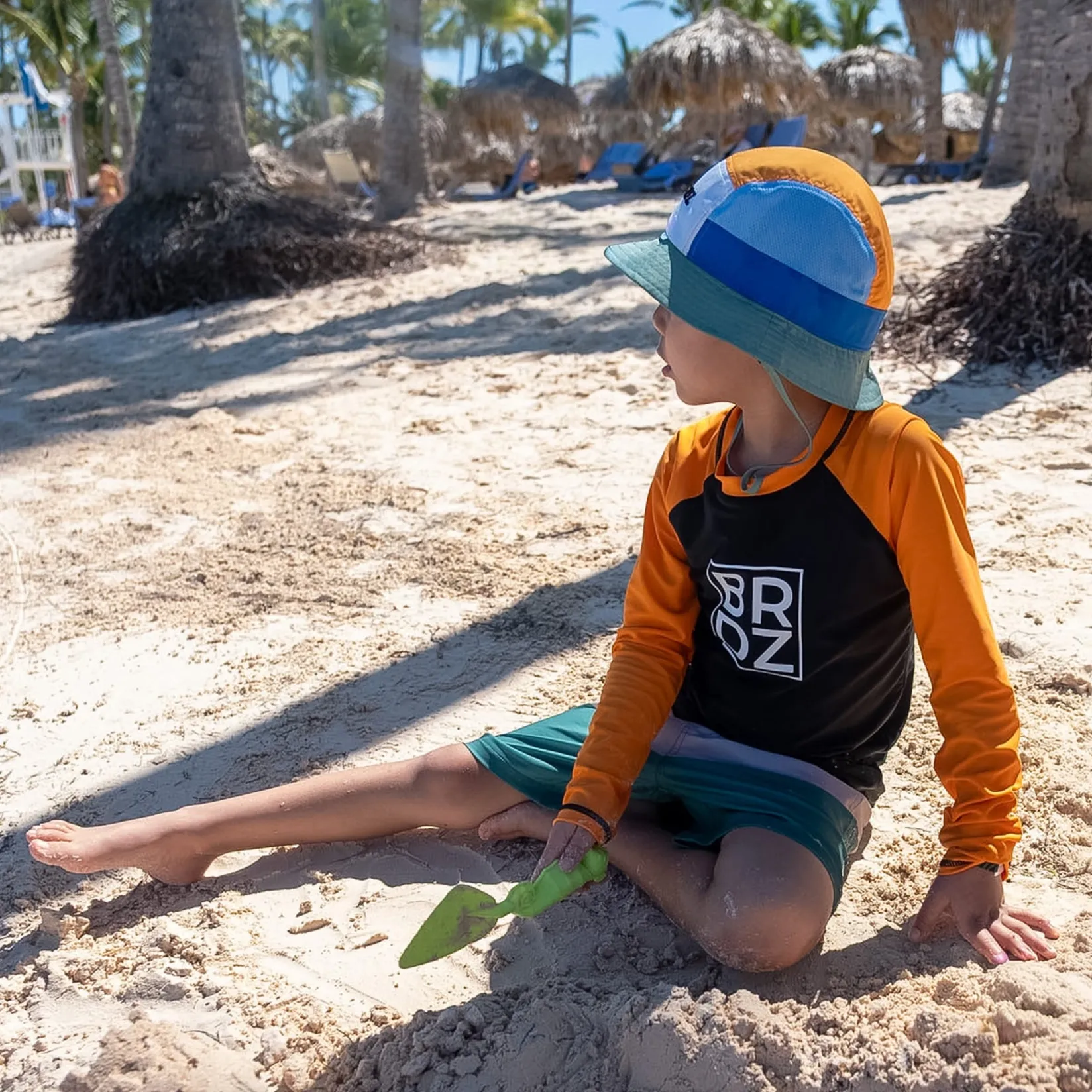 Online Colorblock Uv Swim Shorts 2-10 Kids/BOY Swimsuits