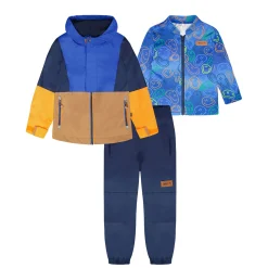 New Colorblok 3in1 Spring Set 2-6 Kids/BOY Outerwear