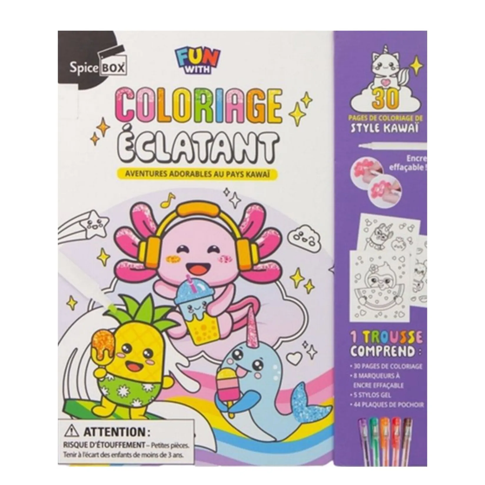 Diy & Activities>Prologue Coloriage Éclatant