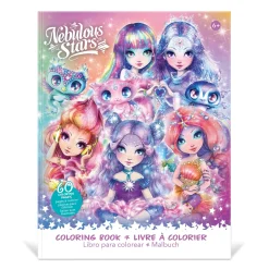 Clearance Coloring Book Nebulous Stars Kids Diy & Activities